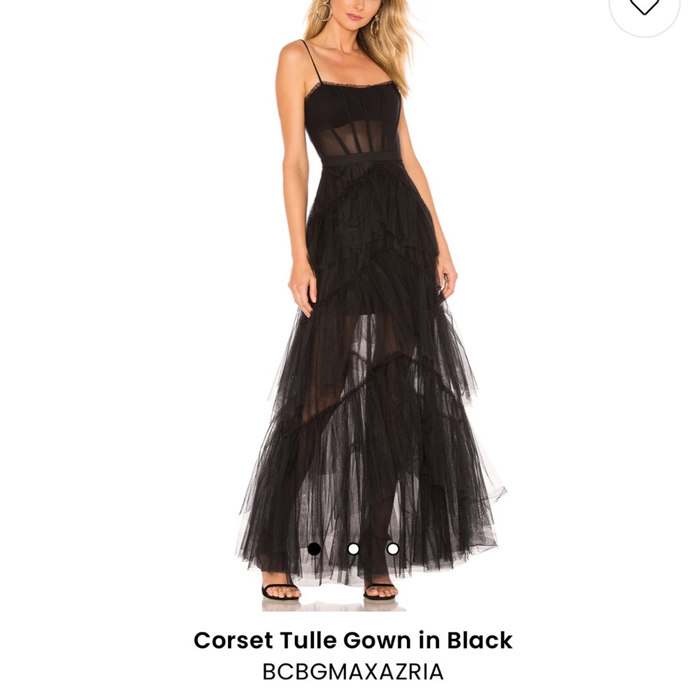 Black maxi dress worn once!! Excellent condition! Very flattering!!!